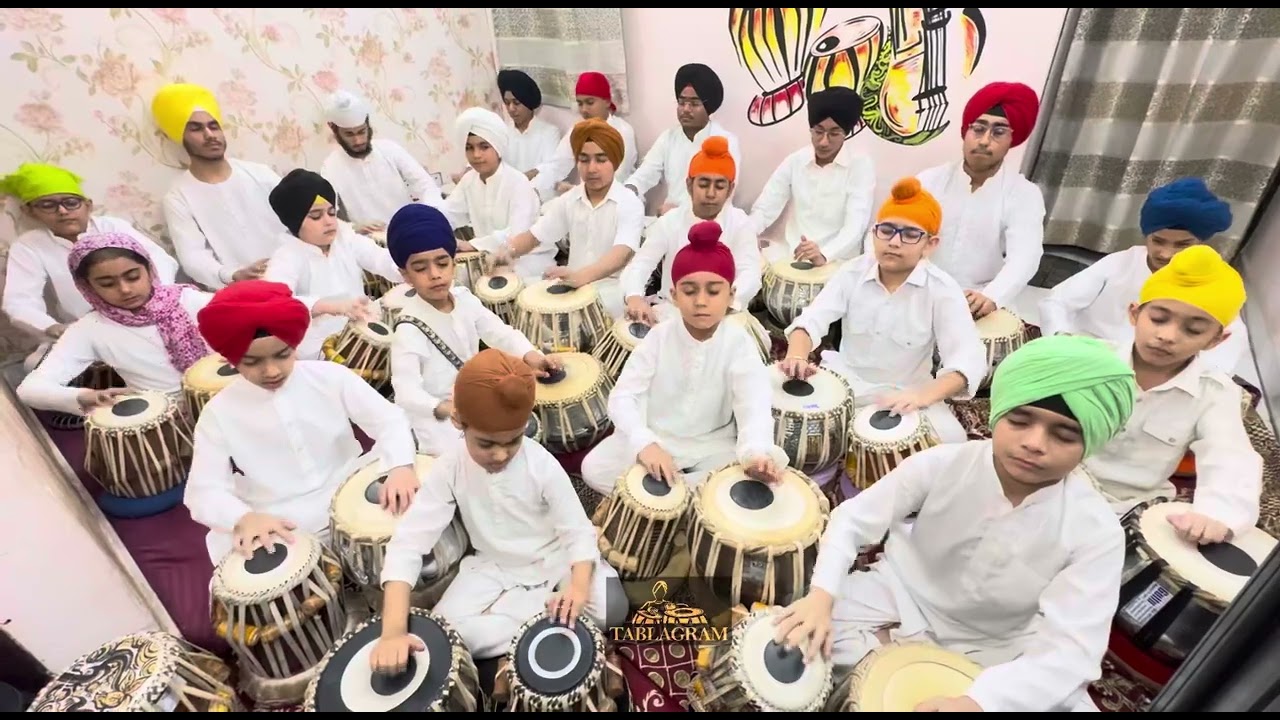 Guru Nanak Dev Ji Gurupurab Special video of my students 