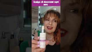 🧡 Scelgo di rinnovarmi, ogni sera.🧡#skincare #foryou  #bakuchiol #sieroviso #pellematura #pellesana