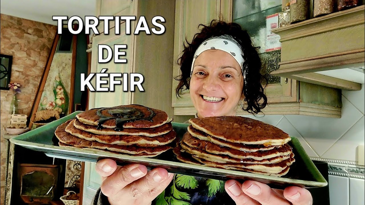 TORTITAS DE KÉFIR 🥞 || {NUSKA}