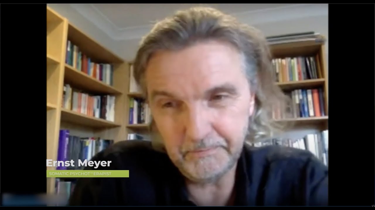 Ernst Meyer - Somatic Psychotherapist - Therapy Conversations