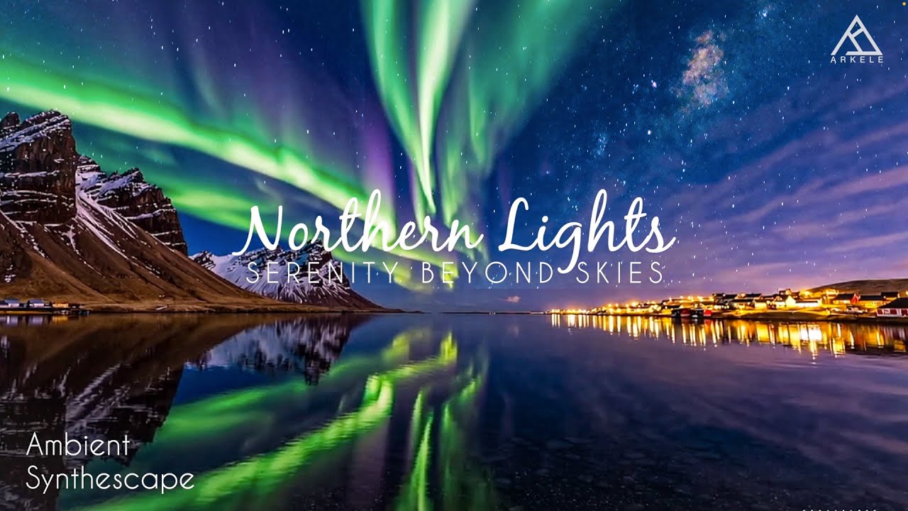 Soothing Music for deep sleep e relaxation – Northern Lights - YouTube