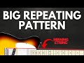 Easy mode freedom key pattern  opens up the entire fretboard