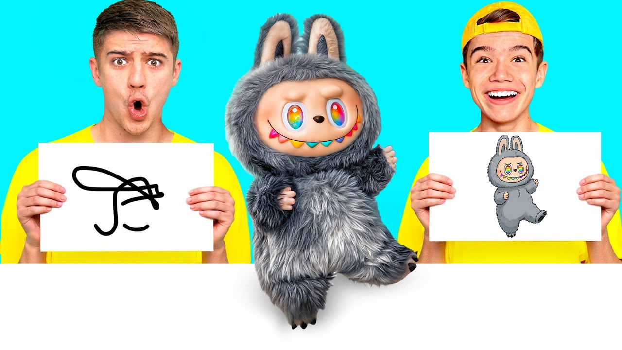 КТО ЛУЧШЕ НАРИСУЕТ ПРЕДМЕТ, ПОЛУЧИТ ЕГО ЧЕЛЛЕНДЖ !