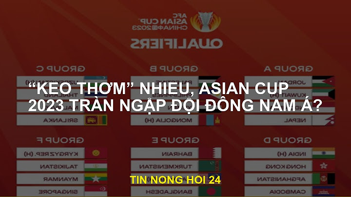 Lịch aff cup năm 2023