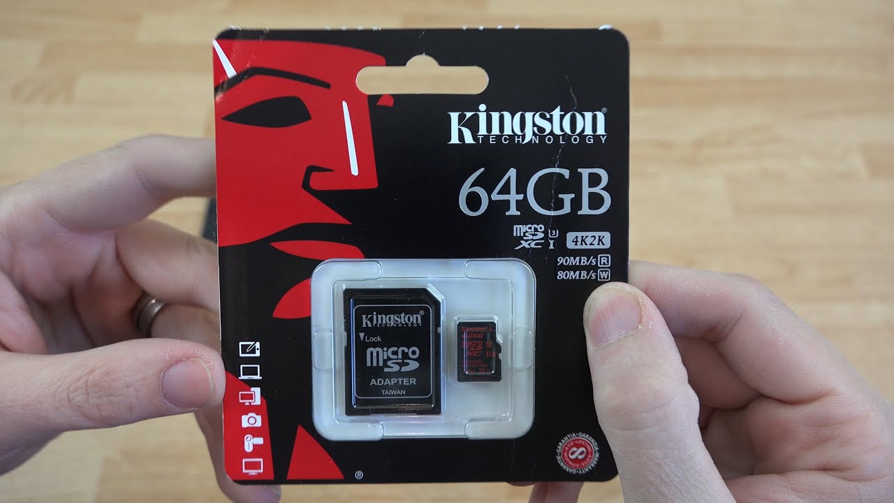 Carte SD Kingston 16 Go MicroSDHC