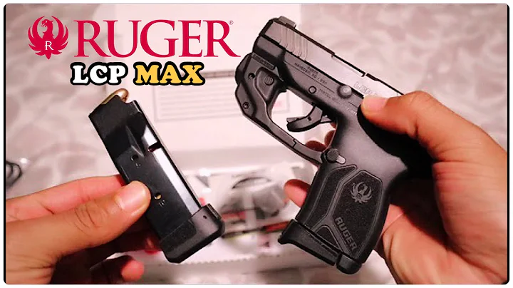 Ruger LCP Max (Review) - High Compacity Micro .380 that can fit in your pocket!