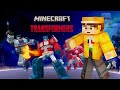 Transformers в Майнкрафт Прохождение карты 8 часть