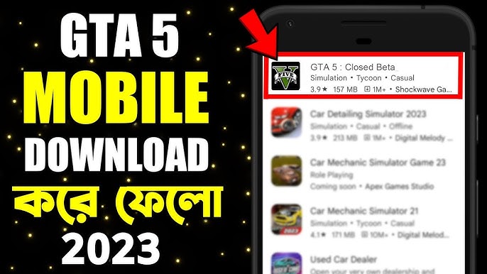 GTA 5 BETA iOS & Android GTA 5 Mobile SCAM - (Fake GTA 5 Mobile Beta  Gameplay) - Dailymotion Video