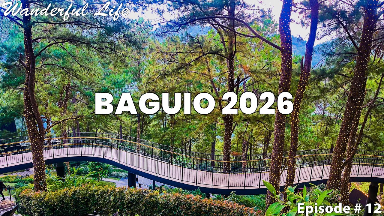 Baguio Vlog 2026 | Mt. Camisong, Yellow Trail & Food Trip ☘️
