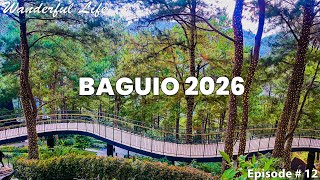 Baguio Vlog 2026 | Mt. Camisong, Yellow Trail & Food Trip ☘️