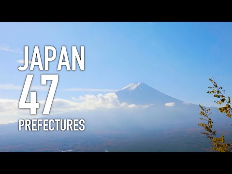 47 prefetture del Giappone