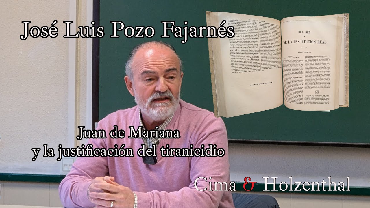 La defensa del tiranicidio en Juan de Mariana. José Luis Pozo Fajarnés