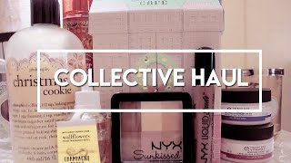 Collective Haul (Black Friday, Christmas + Boxing Day)