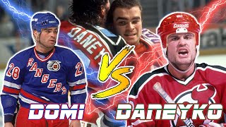Famous Ken Daneyko Once Head Butted Tie Domi After An Arm Wrestling Match Officiated By Mark Messier Net Worth