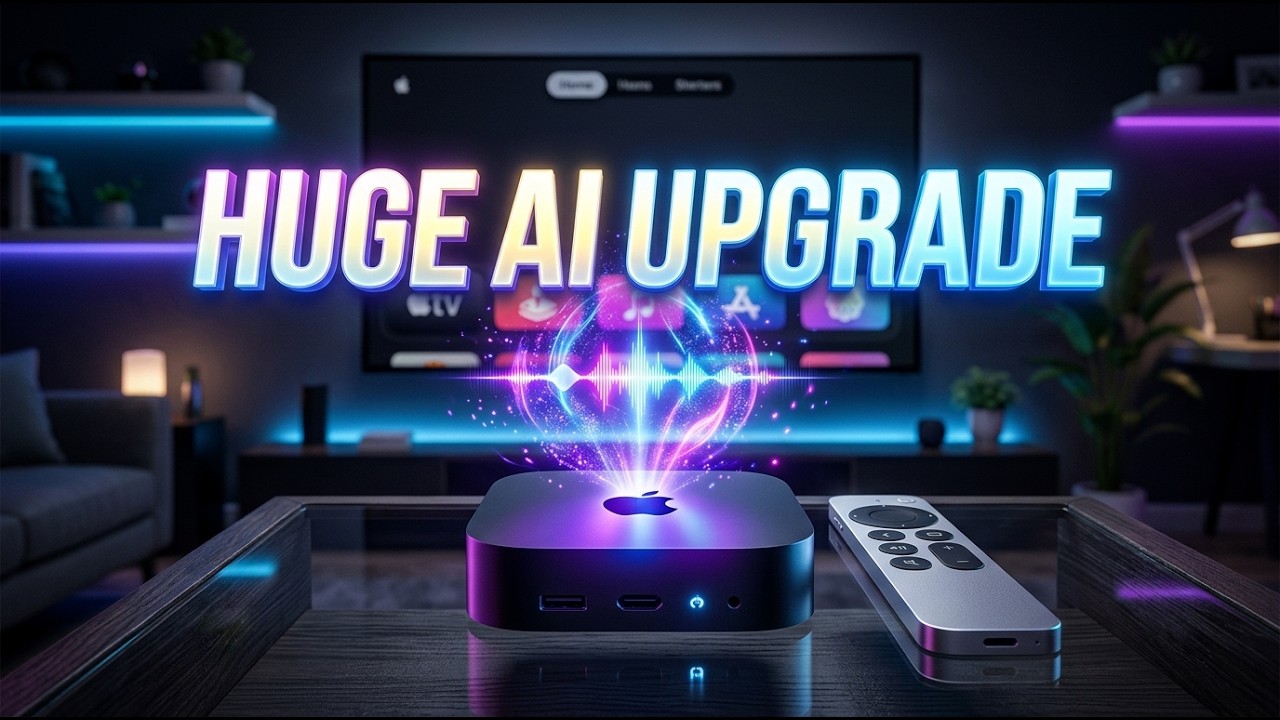 Apple TV 2026 Leaks: The MASSIVE AI Upgrade is Finally Here! - YouTube