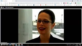 Why study Spanish video oficial