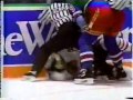 Adam graves vs mike peluso round 1 march 11 1992