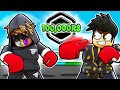 He Challenged Me To a BOXING MATCH In Roblox!