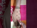सिंपल मेहंदी डिजाइन ।🎀#mehndidesign #trendingmehndi #artshorts #youtubeshorts #sharukhkhansong