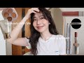 【GRWM】誕生日ディナー準備｜新作アイテムで春夏メイク、ウェーブヘア、お気に入りネイル💅