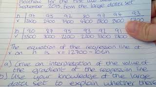Exponential models and regression Example 1