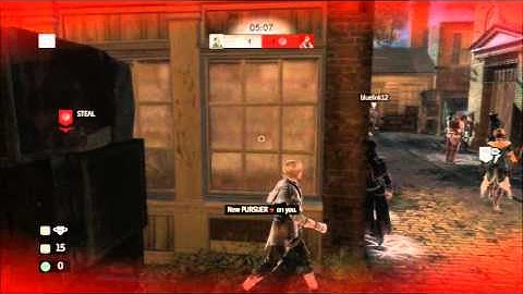 ASSASSINS CREED 3 MULTIPLAYER: THE CORNER STUN