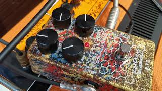 KarDiaN 【6周年記念モデル】 Nitroglycerin M6 Distortion - YouTube