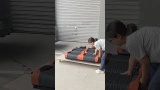 Commercial vehicle, van middle row backrest split bed seat seat modification RV seat bed car.