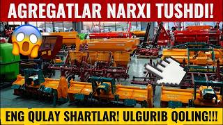 🔥 AGREGATLAR NARXI TUSHDI! ENG QULAY TAKLIFLAR 2026