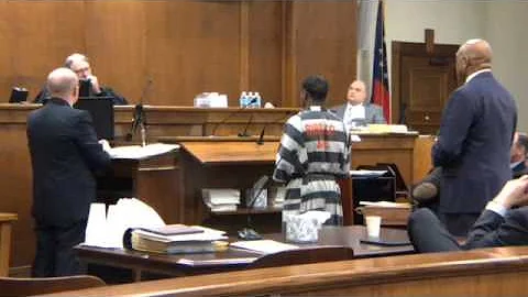 Video: Macon Gang Leader Asks For Mercy, Is Senten...