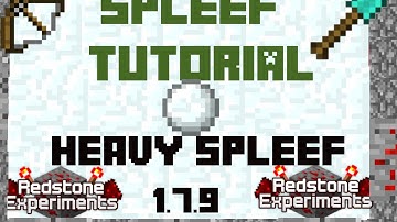 SPLEEF | SPLEGG |  AND BOWSPLEEF TUTORIAL | 1.7.9 | HeavySpleef