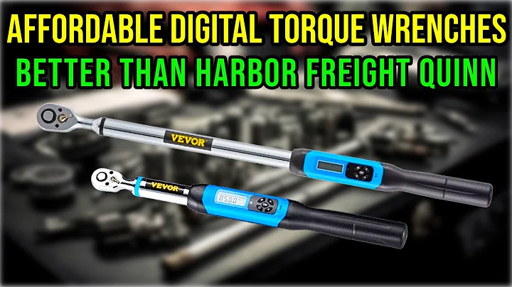 Best Digital Torque Wrench for the Money, Better than Harbor Freight Quinn or Icon Torque Wrench