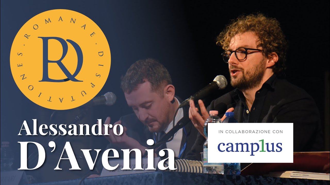 A. D'Avenia - Il potere della parola tra poesia e filosofia - RD2020