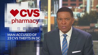 Man Arrested For Stealing From Cvs Stores In Dc 23 Times, Stealing Over 6K Worth Of Merchandise