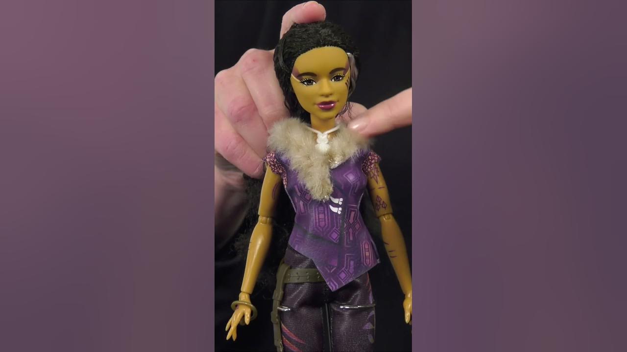 Disney Zombies 2 Wynter Doll Unboxing #MerryDollMAS Day 8 