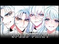 Procreate SpeedPaint | 顔を描く！|