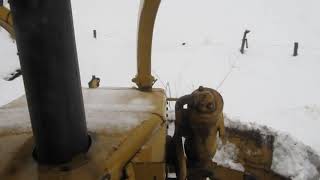 Dresser TD20G Plowing Heavy Snow. Cummins L10 Power. by Pat's Heavy Equipment & Truck Videos 174 views 3 years ago 4 minutes, 1 second