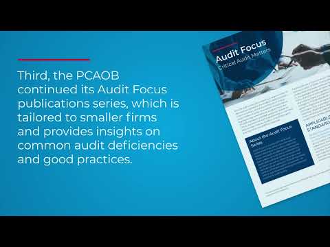 Supporting Smaller Audit Firms in 2025 thumbnail