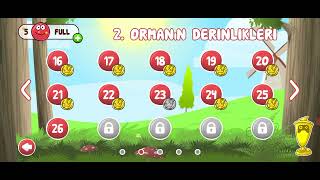 ormanın derinlikleride bitti red ball 4