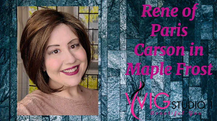 Rene Of Paris CARSON Wig Review | Maple Frost | KR...