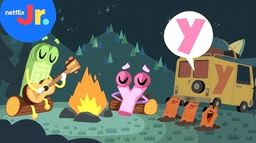 Can You Try Using Every “Y”? | StoryBots: Learn to Read | Netflix Jr