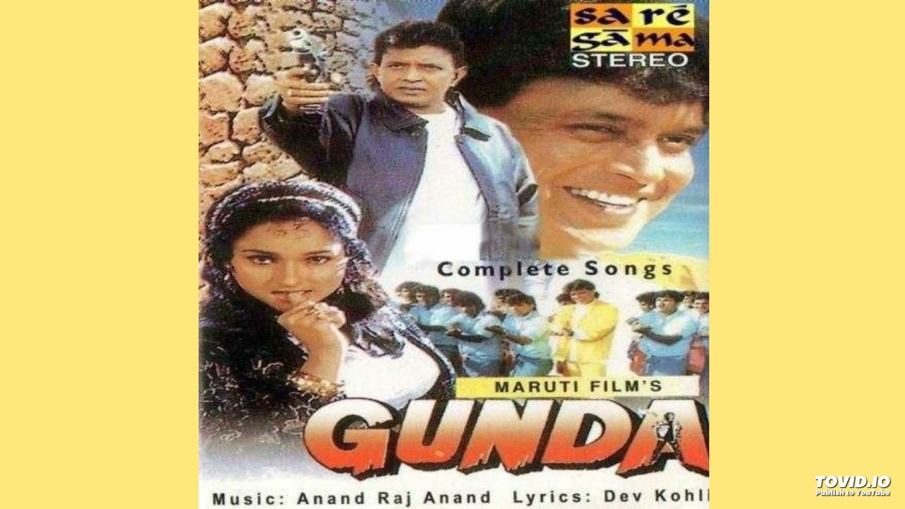 Tum Bin Jeevan Gunda 1998   Udit Narayan Sadhana Sargam HQ Audio Song