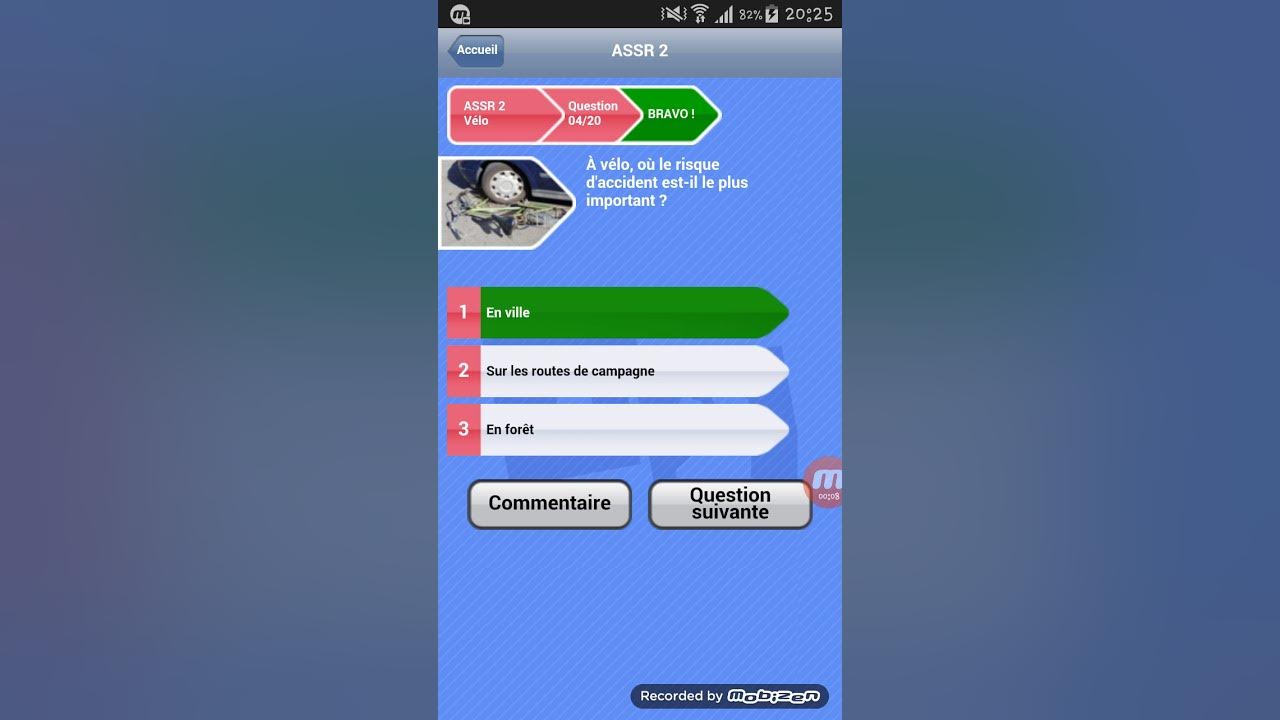 JE PASSE LE TEST DE L'ASSR 2 ! - YouTube