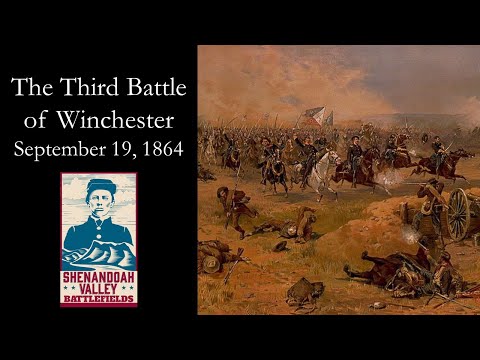 Third Battle of Winchester: 156th Anniversary Ranger Talk