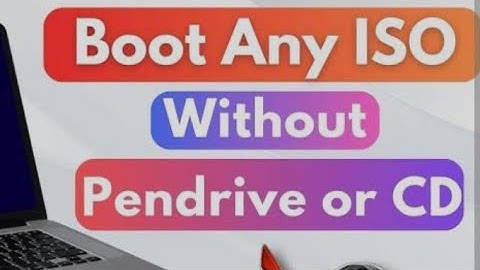 boot iso files without usb and cd