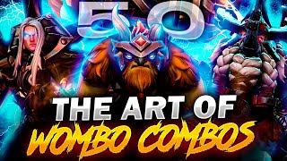 Dota 2  The Art of Wombo Combo (5.0)