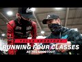 Running Four Classes at the Shootout: Gavan Boschele #TulsaShootout 2021 Vlog