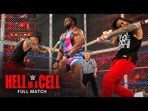 FULL MATCH - The Unusual Day vs. The Usos - Hell in a Cell Match: WWE Hell in a Cell 2017