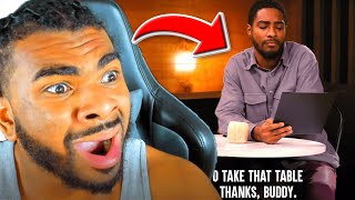 THIS ISNT RIGHT!  | WAITER WON'T SERVE Poor Looking Man | Dhar Mann REACTION