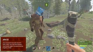 Preaching About Jesus Christ To Lost Souls In Rust